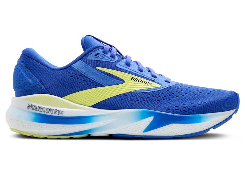Brooks Adrenaline GTS 24 Cobalt Neo Yellow Peacoat