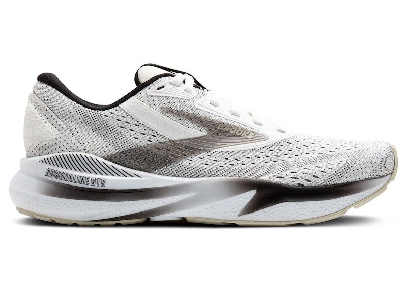 Brooks Adrenaline GTS 24 White Black Pelican