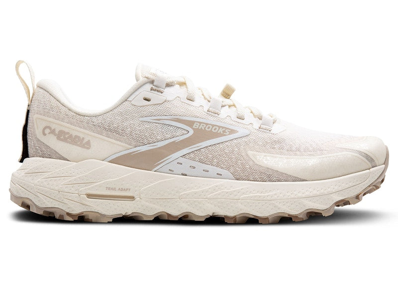 Brooks Cascadia 18 Coconut Chateau White (Women's)