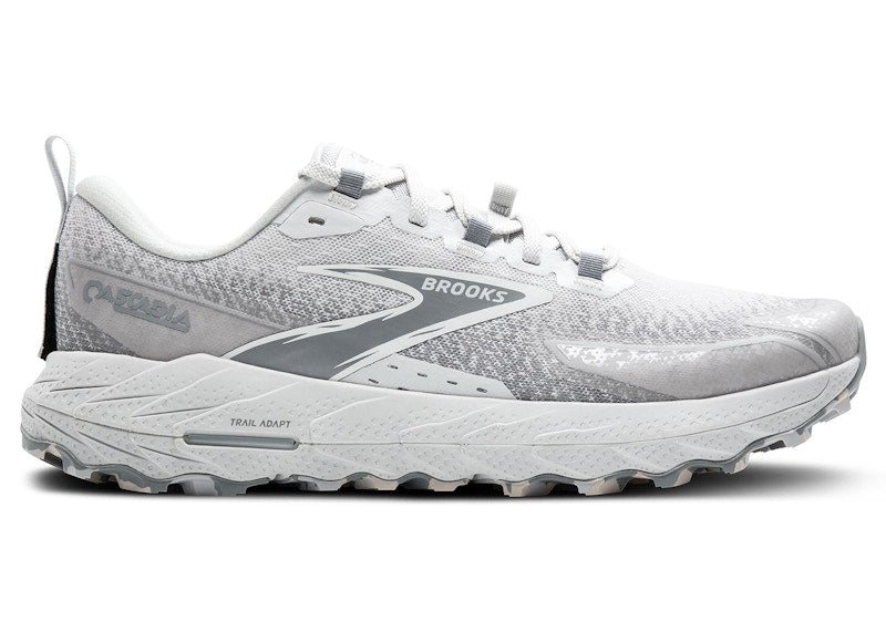 Brooks Cascadia 18 Oyster Primer Grey Coconut