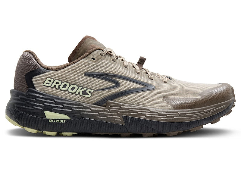 Brooks Catamount 4 Fog Falcon Ebony