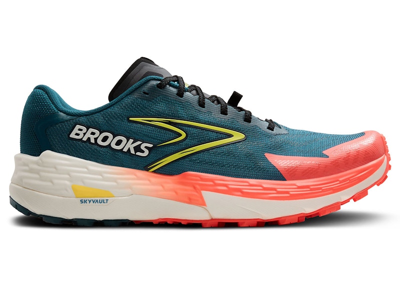 Brooks Catamount 4 Legion Blue Celestial Flame