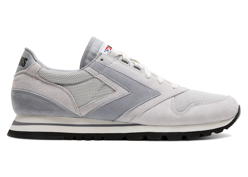 Brooks Chariot Gray White