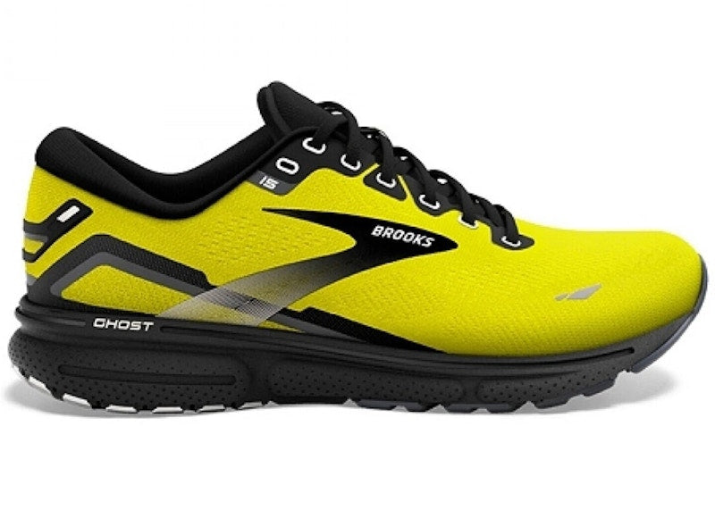 Brooks Ghost 15 Nightlife Black Ebony