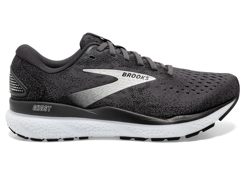 Brooks Ghost 16 Black Grey White