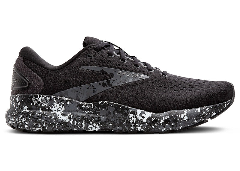 Brooks Ghost 16 Black Iron Lava