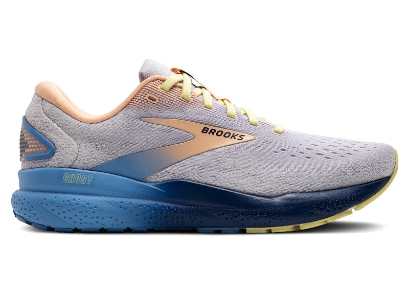 Brooks Ghost 16 Haze Blueprint Peach (Women's)