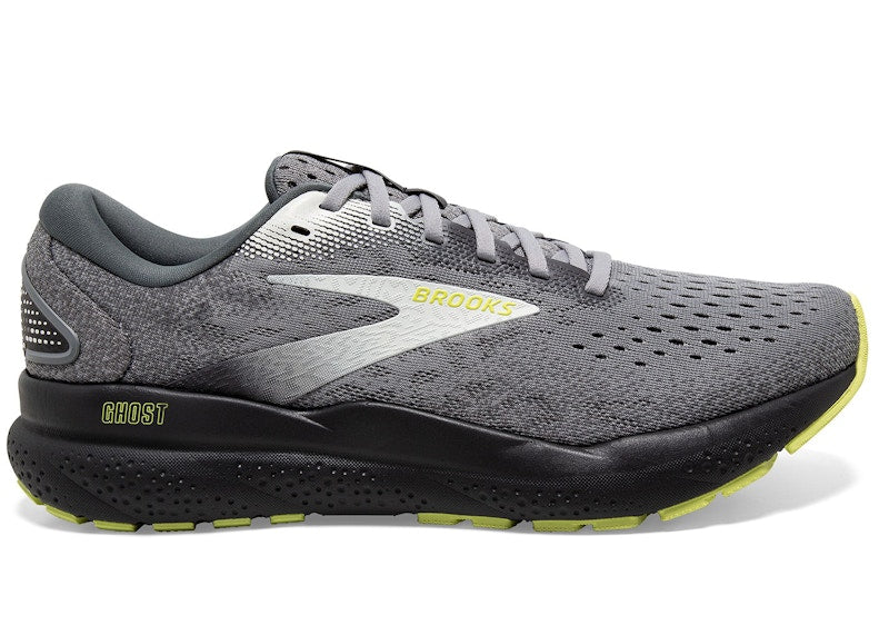 Brooks Ghost 16 Primer Grey Lime
