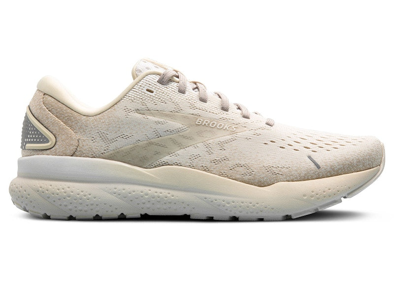 Brooks Ghost 16 Saturdays Pristine Grey White