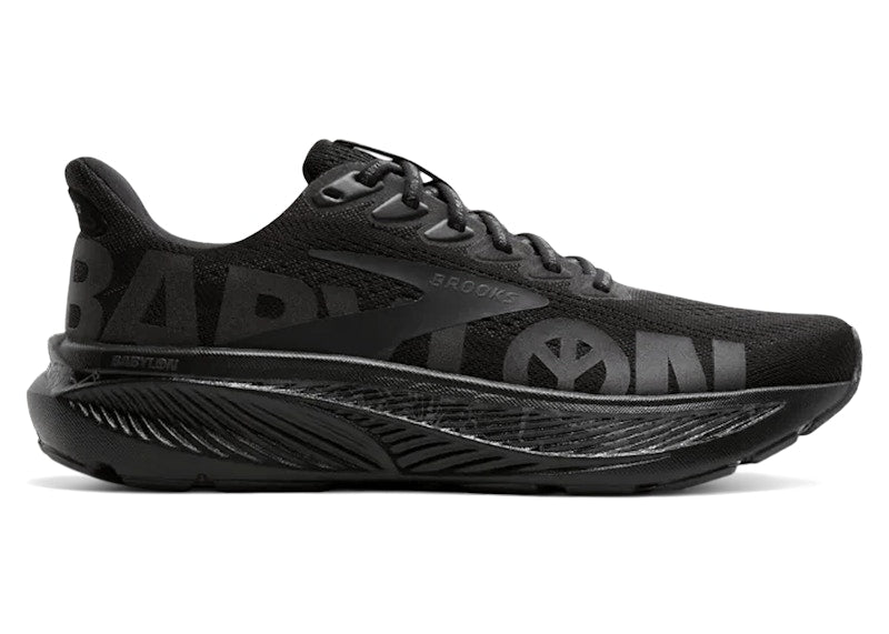 Brooks Ghost 17 Babylon Break The Map