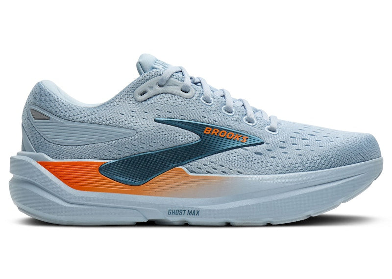 Brooks Ghost Max 3 Skyway Blue Orange
