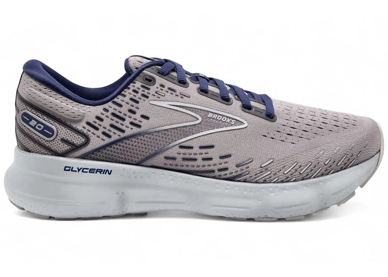 Brooks Glycerin 20 Alloy Grey Blue
