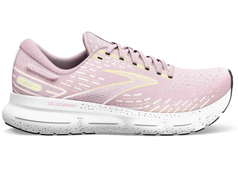 Brooks Glycerin 20 Pink Yellow White (Women's)