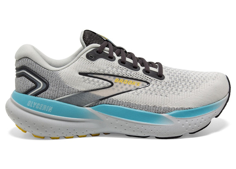 Brooks Glycerin 21 Coconut Forged Iron Yellow