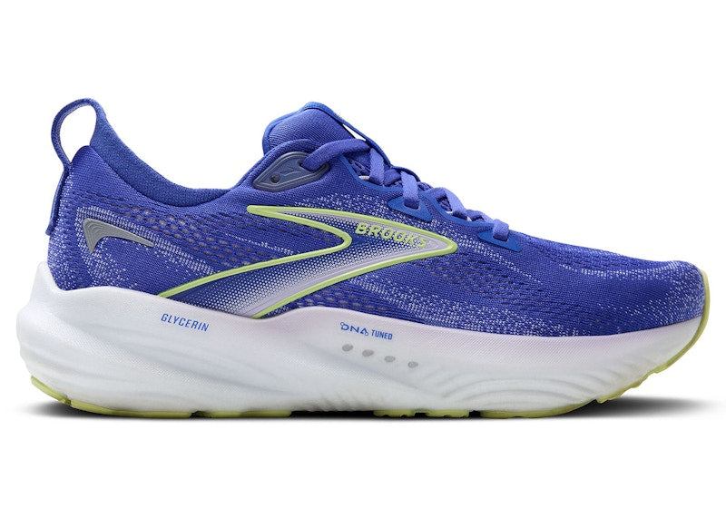 Brooks Glycerin 22 Amparo Blue Hyper Iris Yellow (Women's)