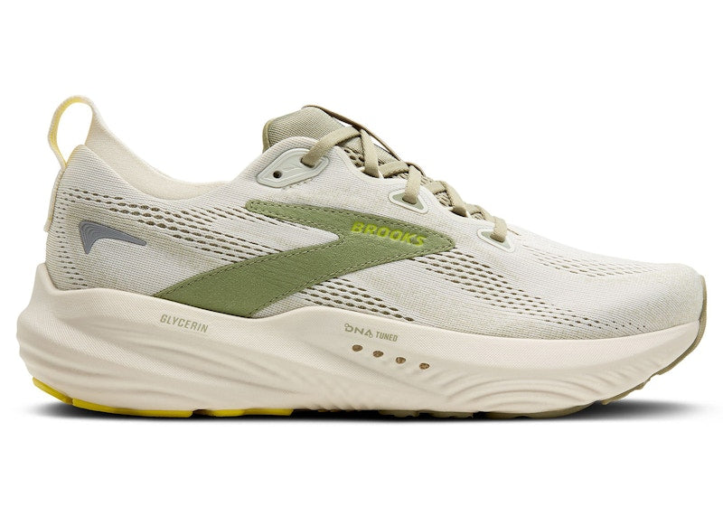 Brooks Glycerin 22 Coconut Tea Blazing Yellow