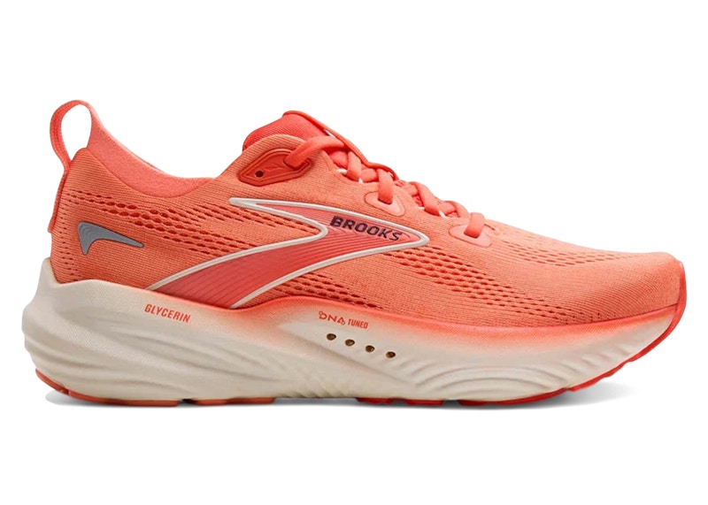 Brooks Glycerin 22 Desert Flower Hot Coral Milk (Women's)