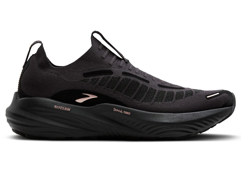 Brooks Glycerin 22 SE Black Metallic Rose Gold (Women's)
