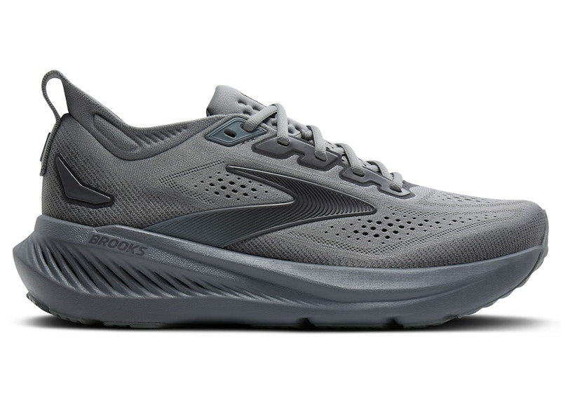 Brooks Glycerin 23 Grey Blackened Pearl Black
