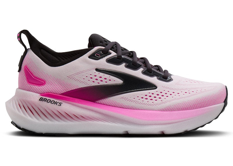 Brooks Glycerin 23 White Phantom Cyber Pink (Women's)