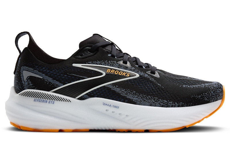 Brooks Glycerin GTS 22 Black Country Blue Orange Pop