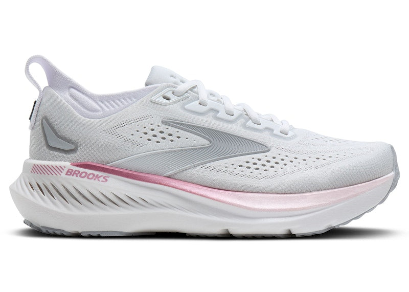 Brooks Glycerin GTS 23 White Harbor Mist Metallic (Women's)