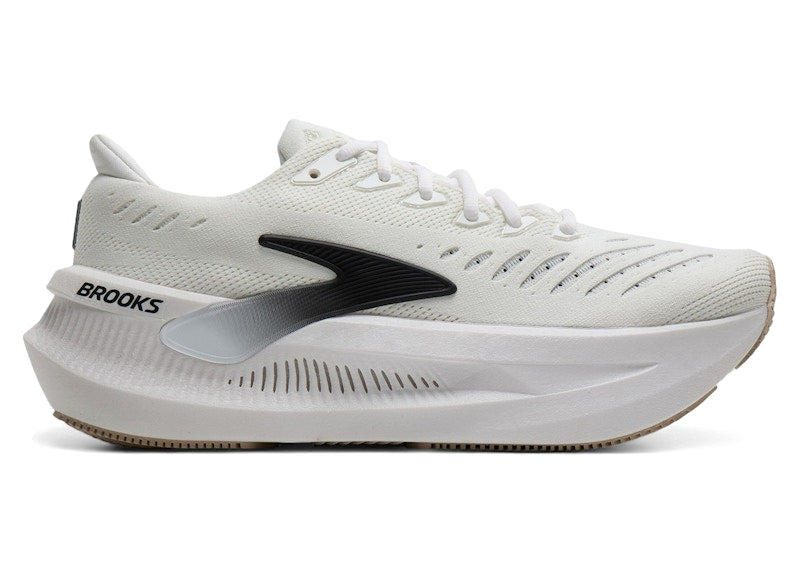 Brooks Glycerin Max 2 White Black Chateau Gray (Women's)