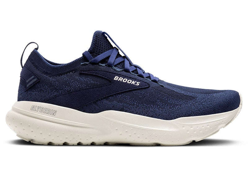 Brooks Glycerin StealthFit 21 Peacoat Blueprint Onyx