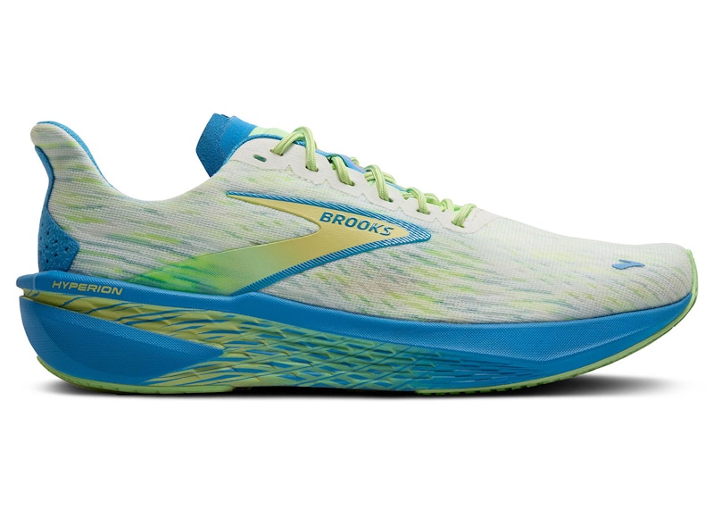 Brooks Hyperion 2 White Elfin Patina