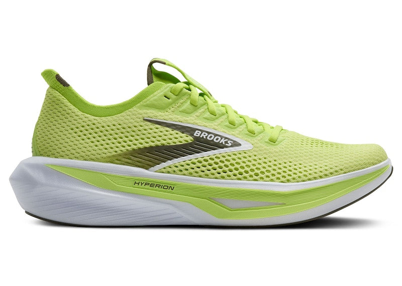 Brooks Hyperion 3 Sunny Lime Olive White