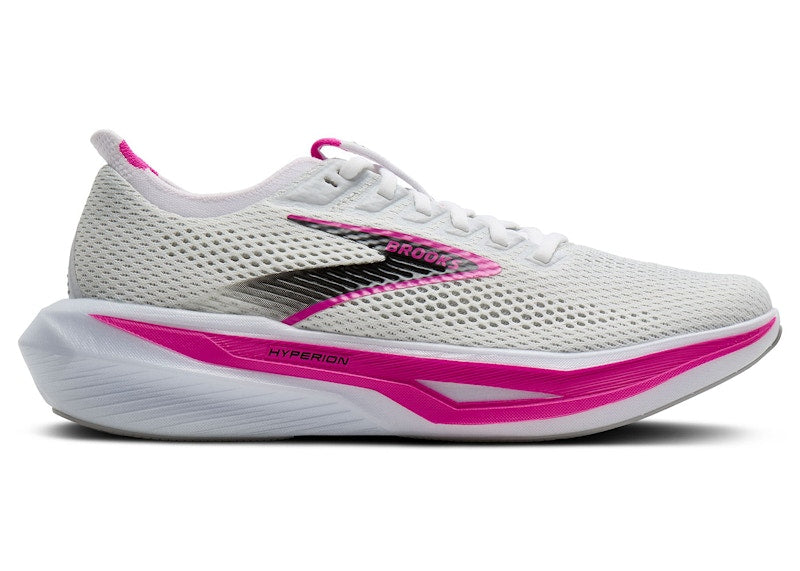 Brooks Hyperion 3 White Luminary Cyber Pink (Women's)