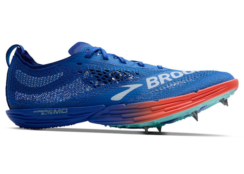 Brooks Hyperion Elite MD Cobalt Pink Clay Limpet Shell