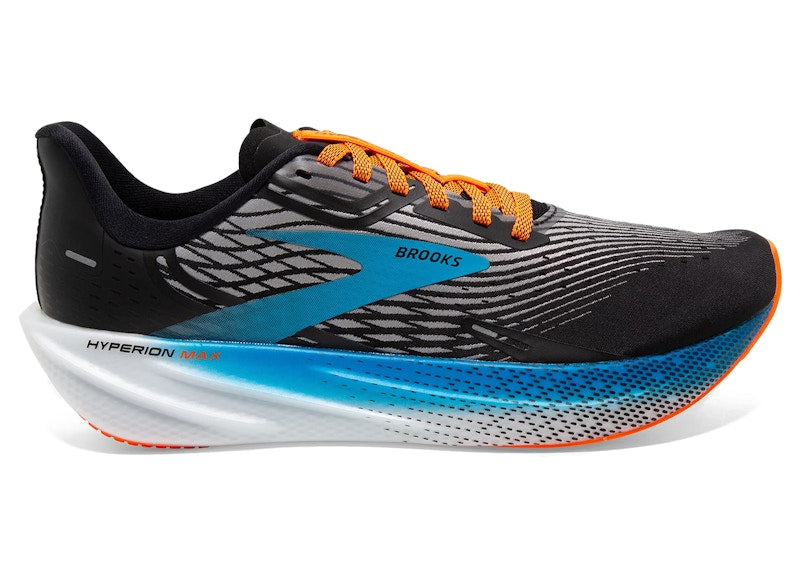 Brooks Hyperion Max Black Orange Clown Fish