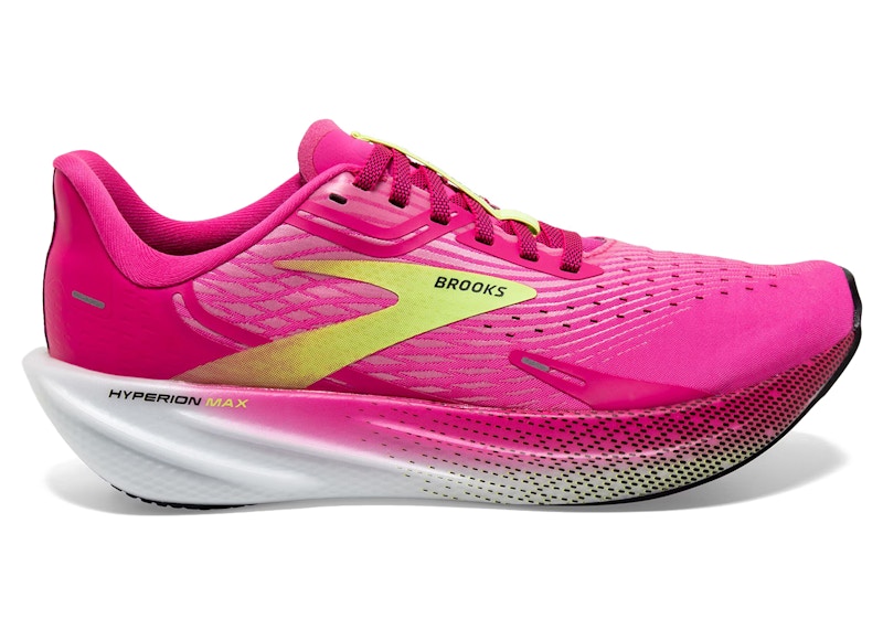 Brooks Hyperion Max Pink Glow Green (Women's)