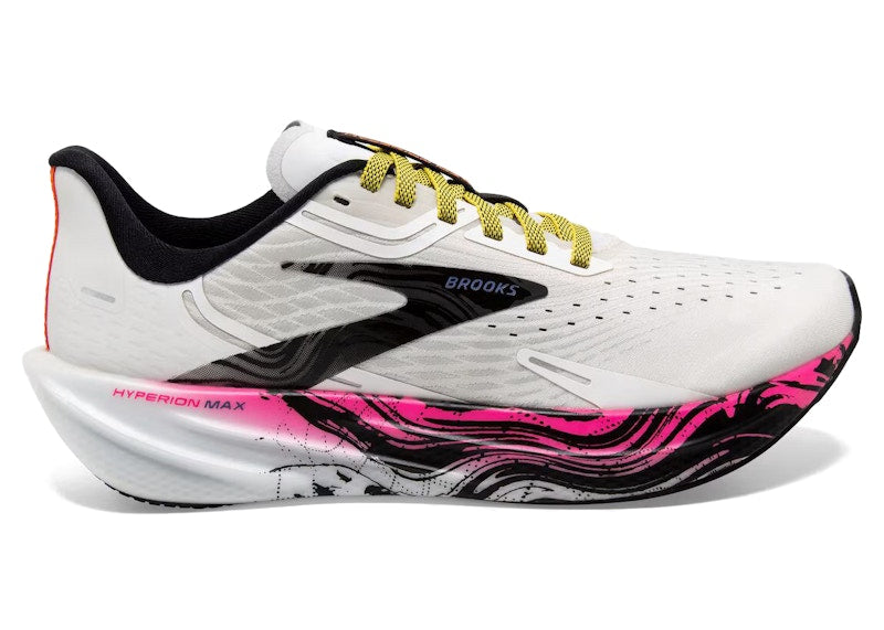 Brooks Hyperion Max White Pink Glo (Women's)