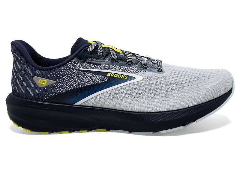 Brooks Launch 10 Iris Ballad Blue Sulphur