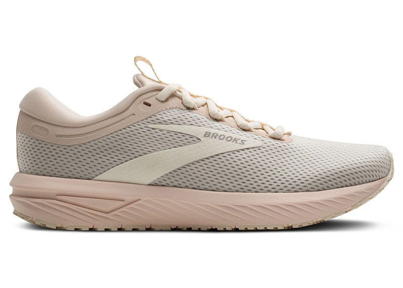 Brooks Revel 7 Almond Coconut Milk London Fog (Women's)