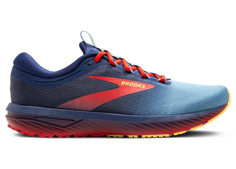 Brooks Revel 7 Blueprint Red Aspen Gold