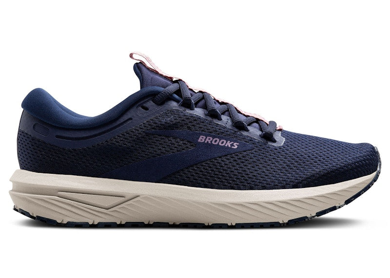 Brooks Revel 7 Peacoat Onyx Orchid (Women's)