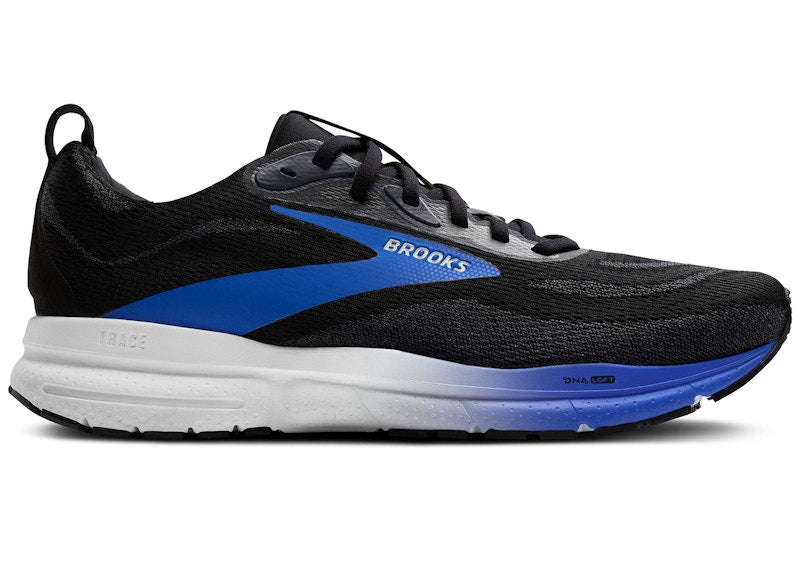 Brooks Trace 4 Black Cobalt White