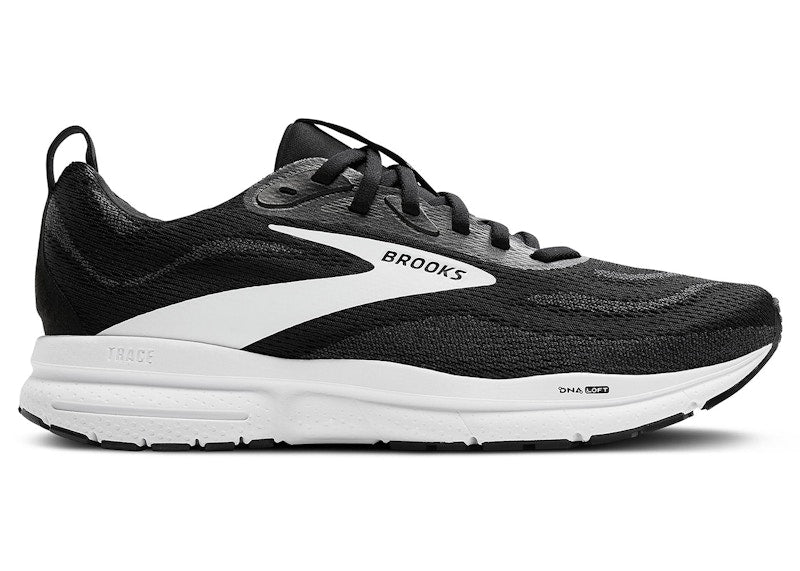 Brooks Trace 4 Black Grey White (Women's)