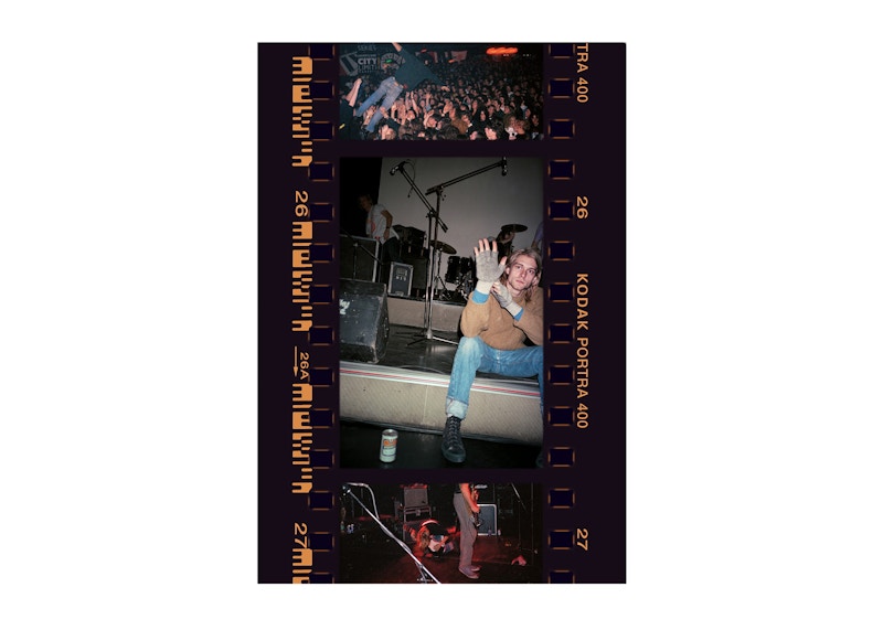 Bruce Pavitt Piper Club, Rome, November 27, 1989 Print (Signed, Edition of 35)
