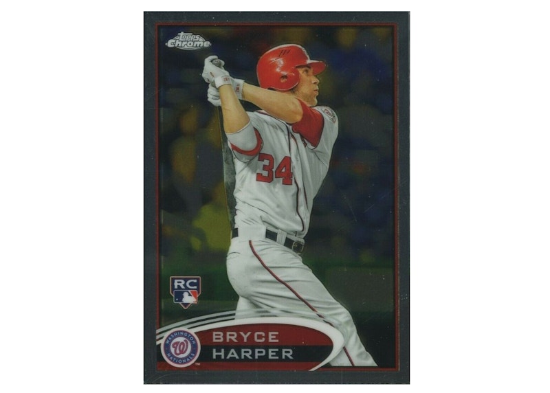 Bryce Harper 2012 Topps Chrome Rookie #196 (Ungraded)