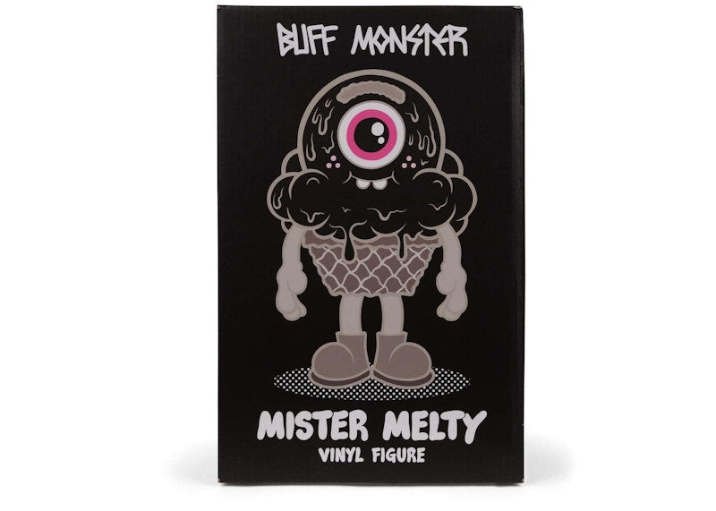 Buff Monsters Mister Melty Vinyl Figure