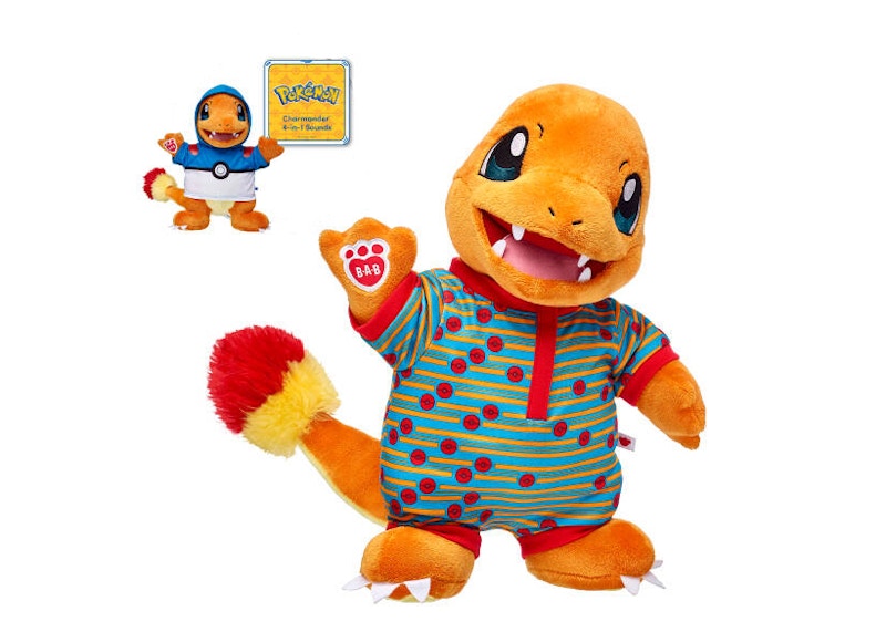 Build-A-Bear Charmander Bundle Plush Orange