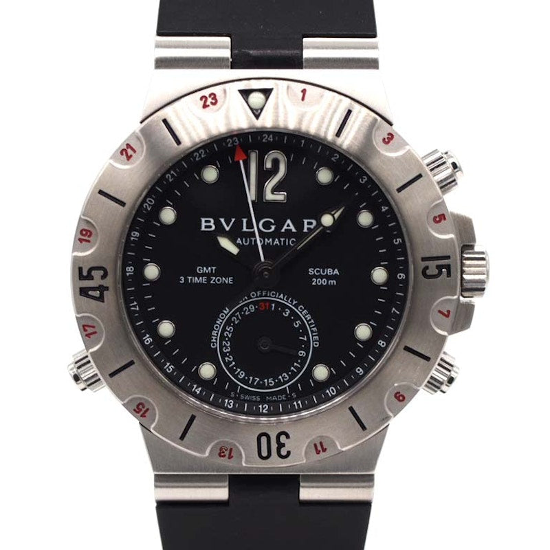 Bulgari Diagono Scuba GMT SD38SGMT