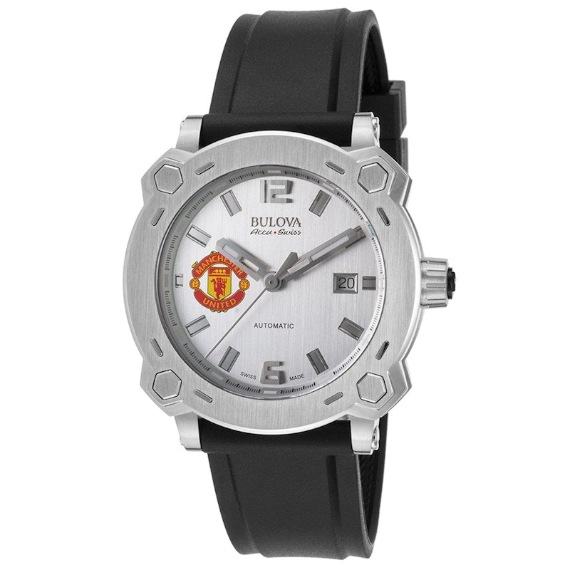 Bulova Accu Swiss Percheron Manchester United Special Edition 63B195