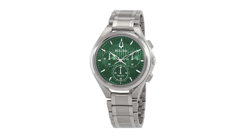 Bulova Curv Chronograph 96A297