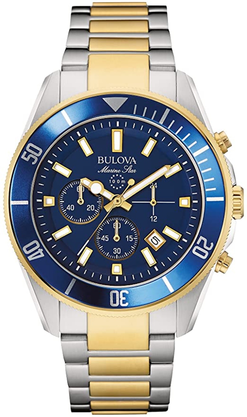 Bulova Marine Star Chronograph Japanese 98B230