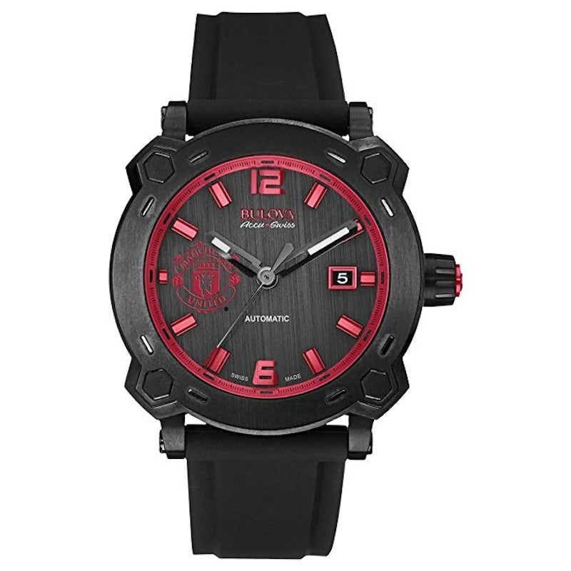 Bulova Percheron Manchester United Special Edition 65B165